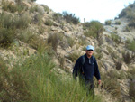 Grupo Mineralógico de Alicante.Yacimiento de Celestina. Ulea. Murcia  