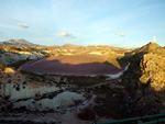 Grupo Mineralógico de Alicante.Yacimiento de Celestina. Ulea. Murcia  