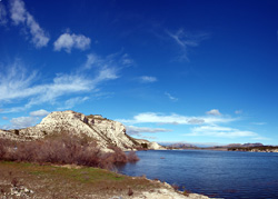 Grupo Mineralógico de Alicante.  Embalse de Camarillas. Agramón. Albacete  