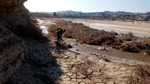 Grupo Mineralógico de Alicante. Afloramientos de Yesos. Fortuna. Murcia   