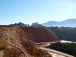 Grupo Mineralógico de Alicante. Explotación de Áridos. Enguera. Comarca Canal de Navarres. Valencia   