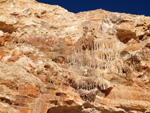 Grupo Mineralógico de Alicante. Explotación de Áridos. Enguera. Comarca Canal de Navarres. Valencia   