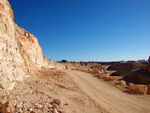 Grupo Mineralógico de Alicante. Explotación de Áridos. Enguera. Comarca Canal de Navarres. Valencia   