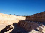 Grupo Mineralógico de Alicante. Explotación de Áridos. Enguera. Comarca Canal de Navarres. Valencia   