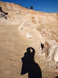 Grupo Mineralógico de Alicante. Explotación de Áridos. Enguera. Comarca Canal de Navarres. Valencia   