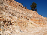 Grupo Mineralógico de Alicante. Explotación de Áridos. Enguera. Comarca Canal de Navarres. Valencia   