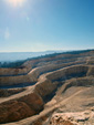 Grupo Mineralógico de Alicante.Explotación de Áridos. Enguera. Comarca Canal de Navarres. Valencia   