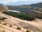 Grupo Mineralógico de Alicante. Explotación de Áridos. Enguera. Comarca Canal de Navarres. Valencia   