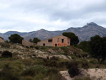 Grupo Mineralógico de Alicante. Afloramiento de Marcasitasa en el Alcavo. Agost. Alicante  