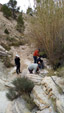 Grupo Mineralógico de Alicante. Afloramiento de Marcasitasa en el Alcavo. Agost. Alicante  