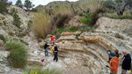 Grupo Mineralógico de Alicante. Afloramiento de Marcasitasa en el Alcavo. Agost. Alicante  