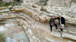 Grupo Mineralógico de Alicante. Afloramiento de Marcasitasa en el Alcavo. Agost. Alicante  