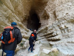 Grupo Mineralógico de Alicante. Afloramiento de Marcasitasa en el Alcavo. Agost. Alicante  