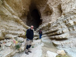 Grupo Mineralógico de Alicante. Afloramiento de Marcasitasa en el Alcavo. Agost. Alicante  