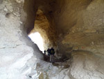 Grupo Mineralógico de Alicante. Afloramiento de Marcasitasa en el Alcavo. Agost. Alicante  