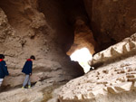 Grupo Mineralógico de Alicante. Afloramiento de Marcasitasa en el Alcavo. Agost. Alicante  