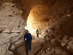 Grupo Mineralógico de Alicante. Afloramiento de Marcasitasa en el Alcavo. Agost. Alicante  