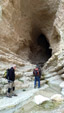 Grupo Mineralógico de Alicante.Afloramiento de Marcasitasa en el Alcavo. Agost. Alicante  