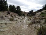 Grupo Mineralógico de Alicante.Afloramiento de Marcasitasa en el Alcavo. Agost. Alicante 