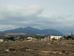 Grupo Mineralógico de Alicante. Antigua explotación de áridos. Serreta Negra. Moralet. Alicante  