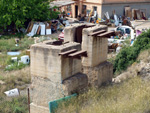 Grupo Mineralógico de Alicante. Antigua explotación de áridos. Serreta Negra. Moralet. Alicante  