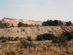 Grupo Mineralógico de Alicante. Antigua explotación de áridos. Serreta Negra. Moralet. Alicante  