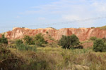 Grupo Mineralógico de Alicante. Antigua explotación de Arcilla. Zona Serratella Moralet. Alicante

  