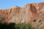 Grupo Mineralógico de Alicante. Antigua explotación de Arcilla. Zona Serratella Moralet. Alicante

  