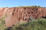 Grupo Mineralógico de Alicante. Antigua explotación de Arcilla. Zona Serratella Moralet. Alicante

  