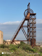 Grupo Mineralógico de Alicante. Instalaciones de Cabezo Rajao. La Unión. Murcia

  