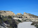 Grupo Mineralógico de Alicante. Cantera Casablanca. Lloma Alta, Les Boqueres, San Vicente del Raspeig, Alicante  