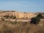 Grupo Mineralógico de Alicante. Cantera Casablanca. Lloma Alta, Les Boqueres, San Vicente del Raspeig, Alicante  