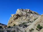 Grupo Mineralógico de Alicante. Cantera Casablanca. Lloma Alta, Les Boqueres, San Vicente del Raspeig, Alicante  