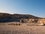 Grupo Mineralógico de Alicante. Cantera Casablanca. Lloma Alta, Les Boqueres, San Vicente del Raspeig, Alicante  