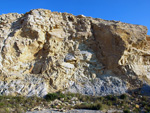 Grupo Mineralógico de Alicante. Cantera Casablanca. Lloma Alta, Les Boqueres, San Vicente del Raspeig, Alicante  