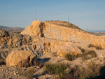 Grupo Mineralógico de Alicante. Cantera Casablanca. Lloma Alta, Les Boqueres, San Vicente del Raspeig, Alicante  