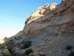 Grupo Mineralógico de Alicante. Cantera Casablanca. Lloma Alta, Les Boqueres, San Vicente del Raspeig, Alicante  