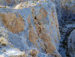 Grupo Mineralógico de Alicante. Cantera Casablanca. Lloma Alta, Les Boqueres, San Vicente del Raspeig, Alicante  