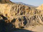 Grupo Mineralógico de Alicante. Cantera Casablanca. Lloma Alta, Les Boqueres, San Vicente del Raspeig, Alicante  