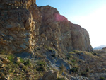 Grupo Mineralógico de Alicante. Cantera Casablanca. Lloma Alta, Les Boqueres, San Vicente del Raspeig, Alicante  