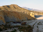 Grupo Mineralógico de Alicante. Cantera Casablanca. Lloma Alta, Les Boqueres, San Vicente del Raspeig, Alicante  