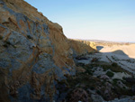 Grupo Mineralógico de Alicante. Cantera Casablanca. Lloma Alta, Les Boqueres, San Vicente del Raspeig, Alicante  