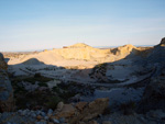 Grupo Mineralógico de Alicante. Cantera Casablanca. Lloma Alta, Les Boqueres, San Vicente del Raspeig, Alicante  