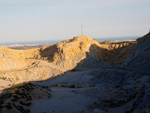 Grupo Mineralógico de Alicante. Cantera Casablanca. Lloma Alta, Les Boqueres, San Vicente del Raspeig, Alicante  