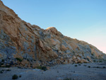 Grupo Mineralógico de Alicante. Cantera Casablanca. Lloma Alta, Les Boqueres, San Vicente del Raspeig, Alicante  