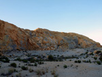 Grupo Mineralógico de Alicante.Cantera Casablanca. Lloma Alta, Les Boqueres, San Vicente del Raspeig, Alicante  