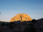 Grupo Mineralógico de Alicante.Cantera Casablanca. Lloma Alta, Les Boqueres, San Vicente del Raspeig, Alicante  