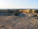 Grupo Mineralógico de Alicante. Cantera Casablanca. Lloma Alta, Les Boqueres, San Vicente del Raspeig, Alicante  