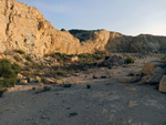 Grupo Mineralógico de Alicante. Cantera Casablanca. Lloma Alta, Les Boqueres, San Vicente del Raspeig, Alicante  