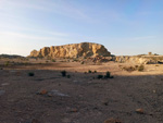 Grupo Mineralógico de Alicante. Cantera Casablanca. Lloma Alta, Les Boqueres, San Vicente del Raspeig, Alicante  